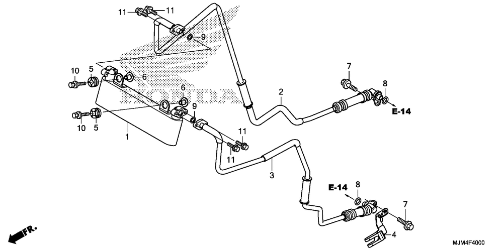 Oil cooler