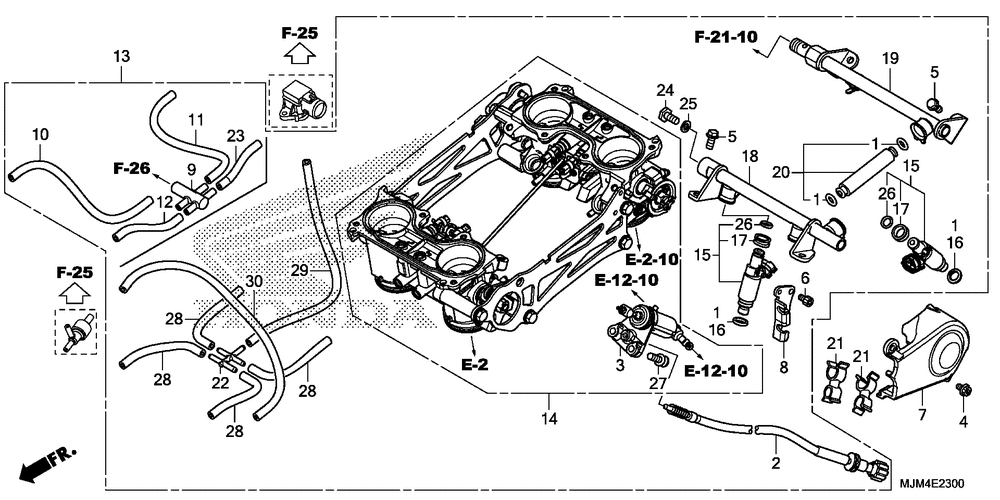 Throttle body