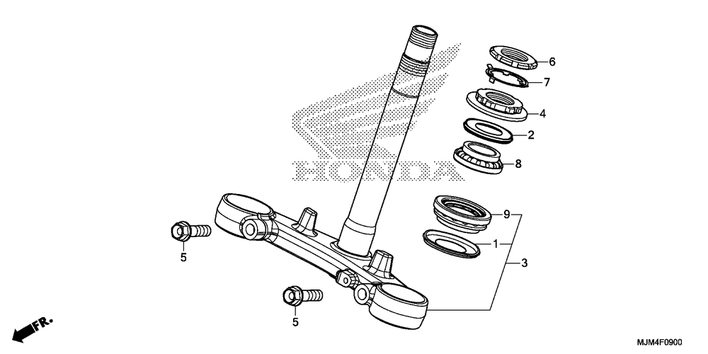 Steering stem