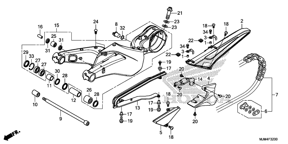 Swingarm