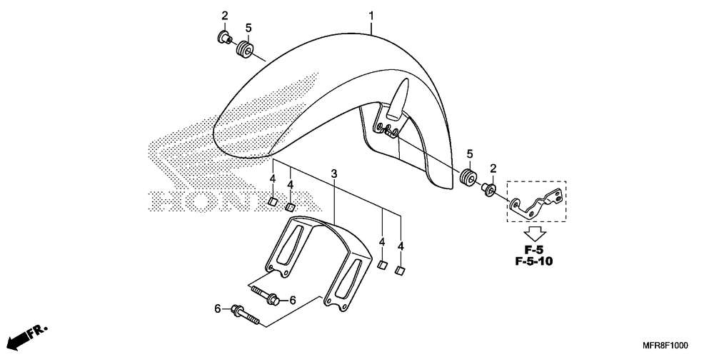 Front fender (1)