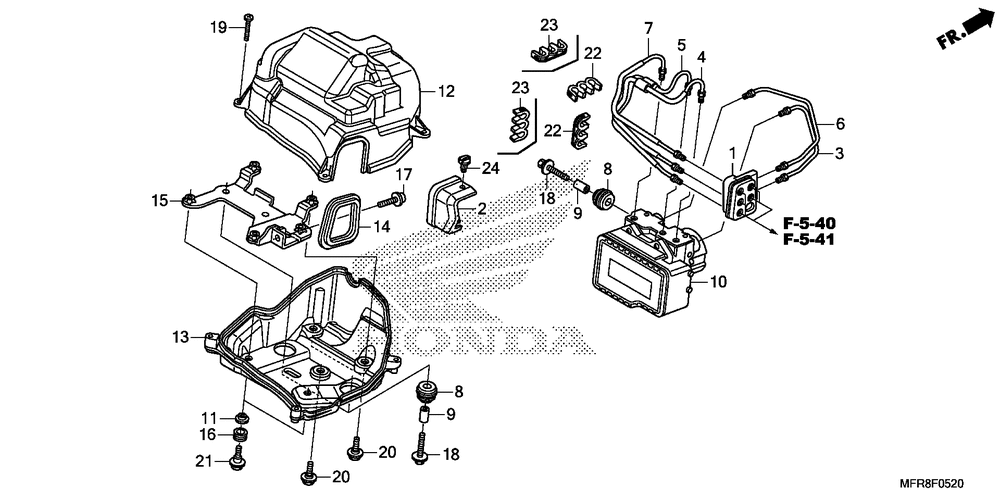 Abs modulator