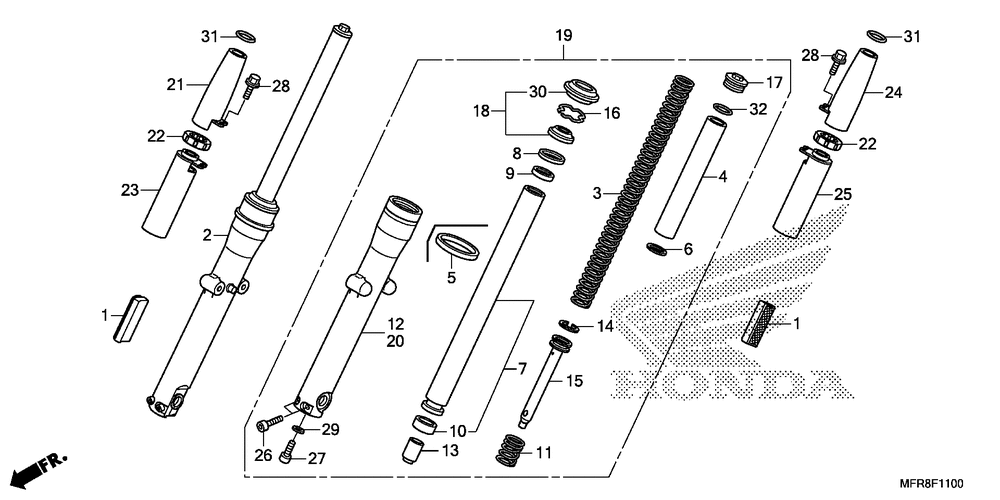 Front fork (1)