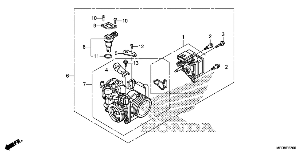 Throttle body