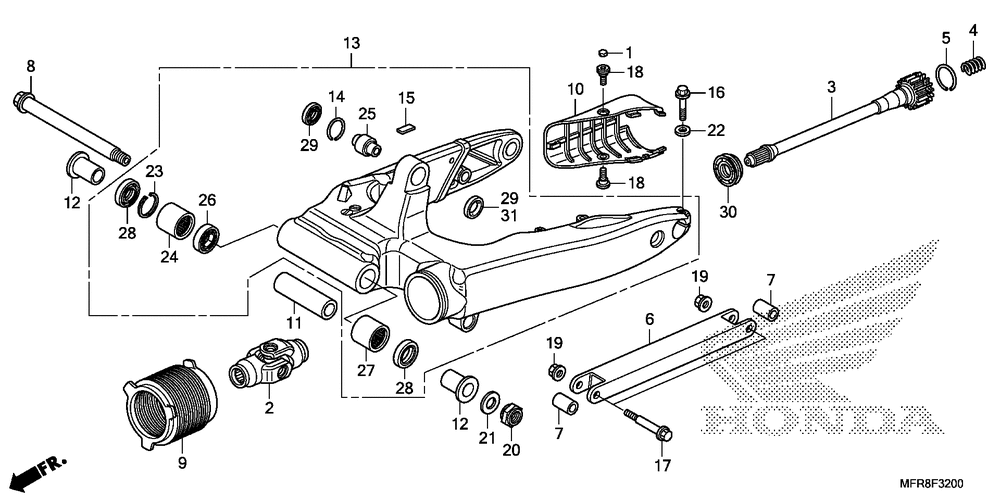 Swingarm