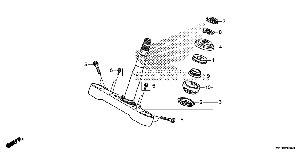 Steering stem