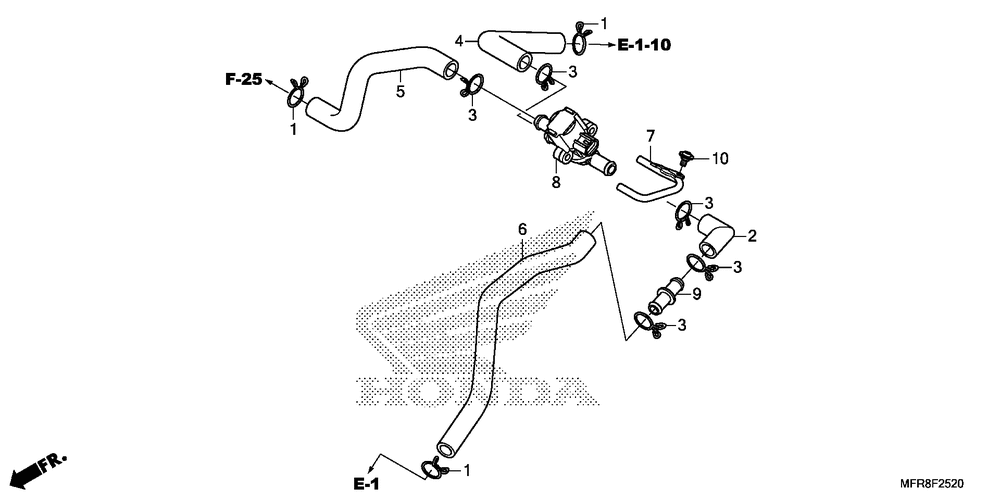 Pair control valve