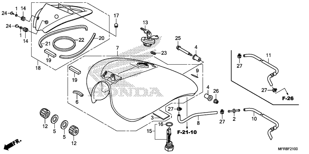 Fuel tank (1)