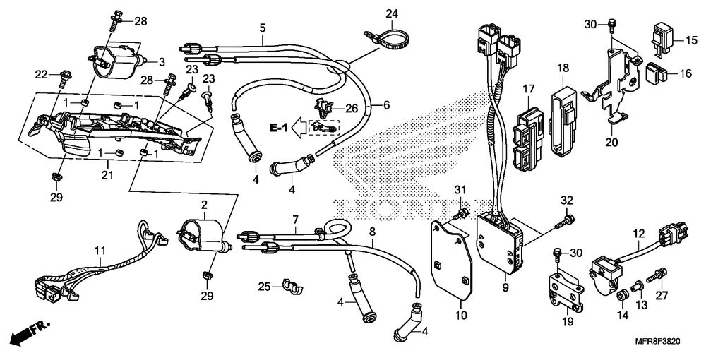 Ignition coil & ecu