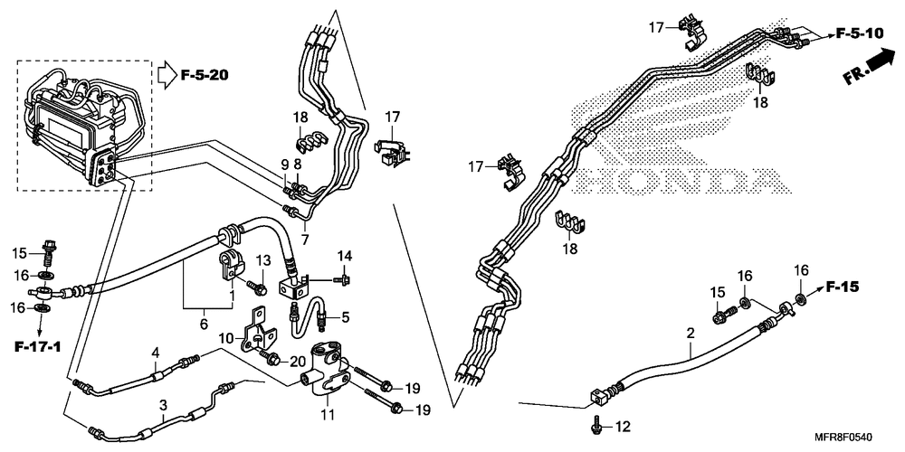 Brake line (2)