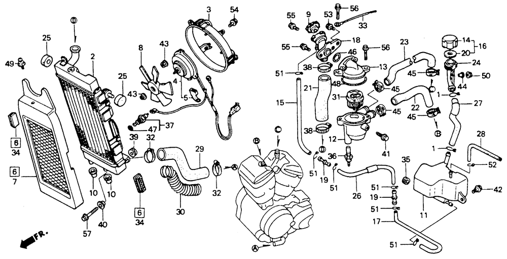 Honda steed 400 схема