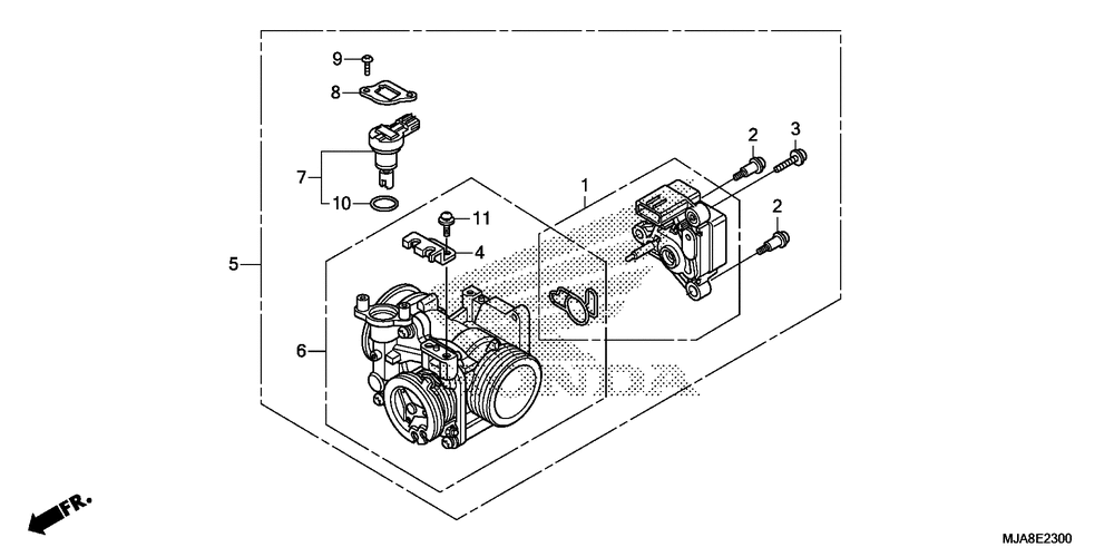 Throttle body