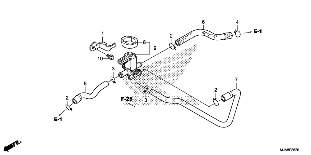 Air injection valve