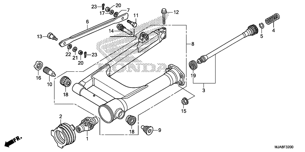 Swingarm