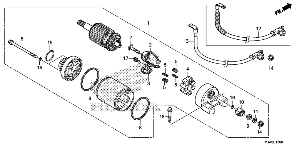 Starter motor