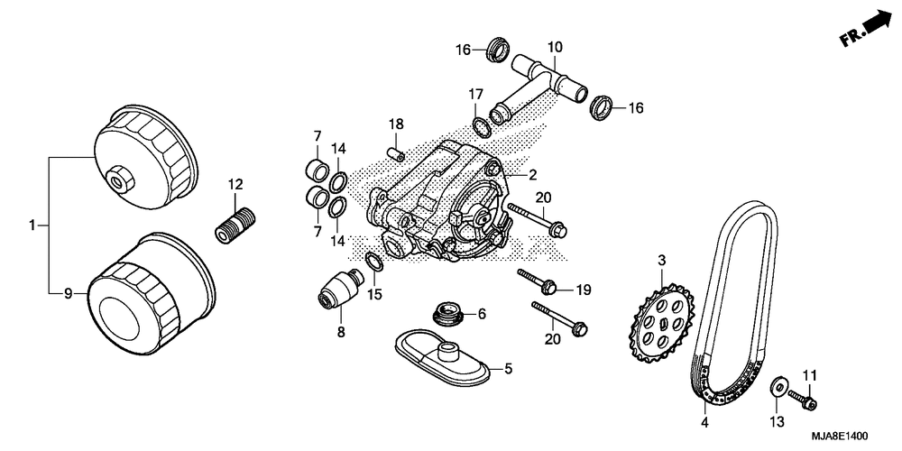 Oil pump