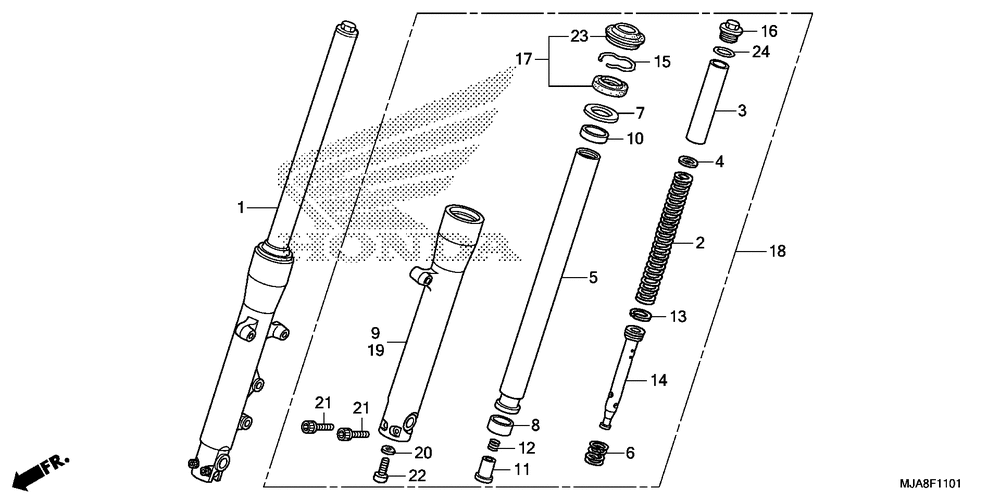 Front fork (2)