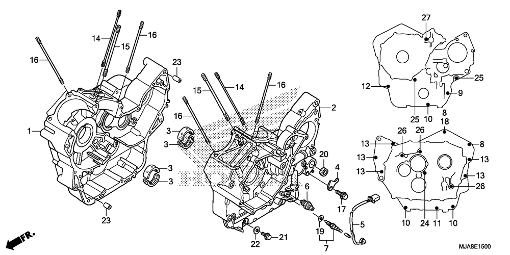 Crankcase