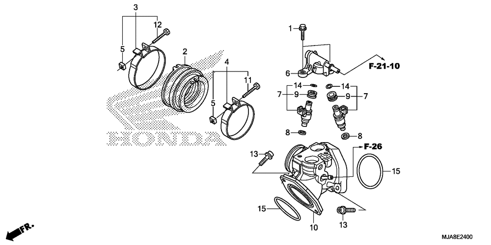 Inlet manifold