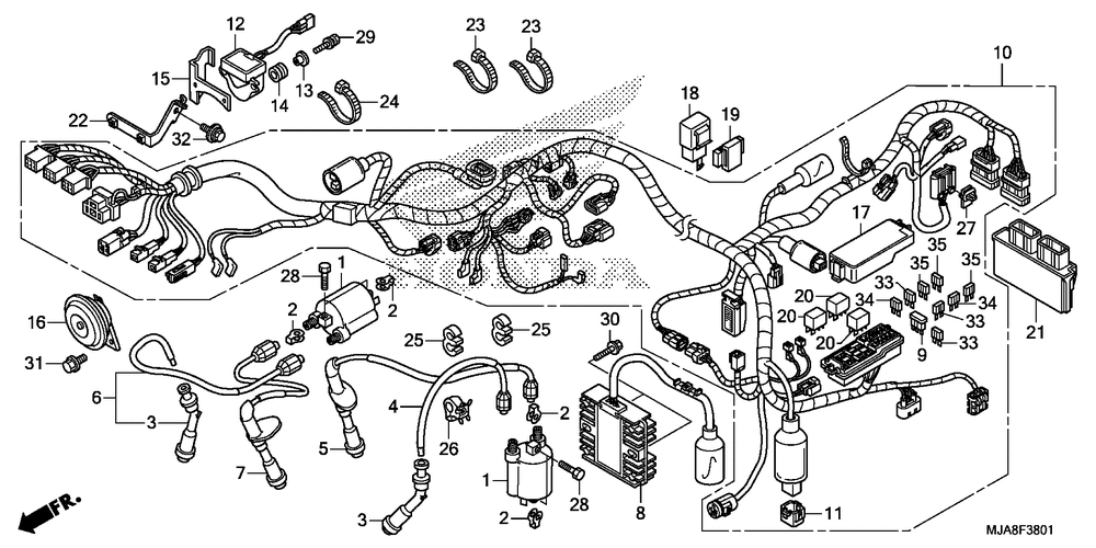 Wire harness (2)