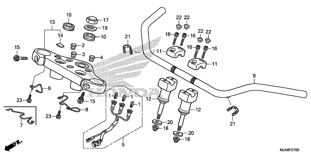 Handlebar (vt750c_ca_cs)