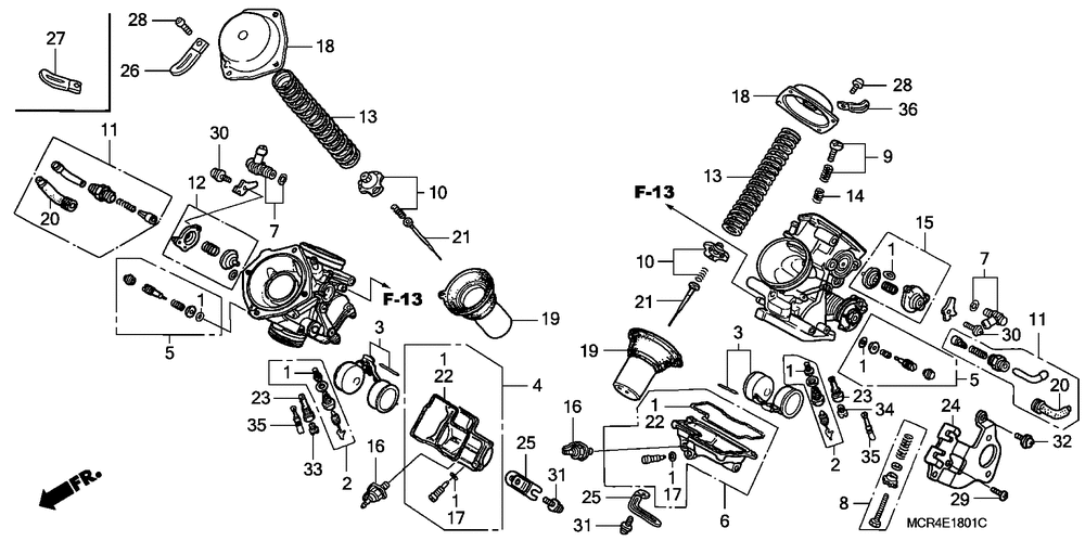 Carburetor (componentparts)