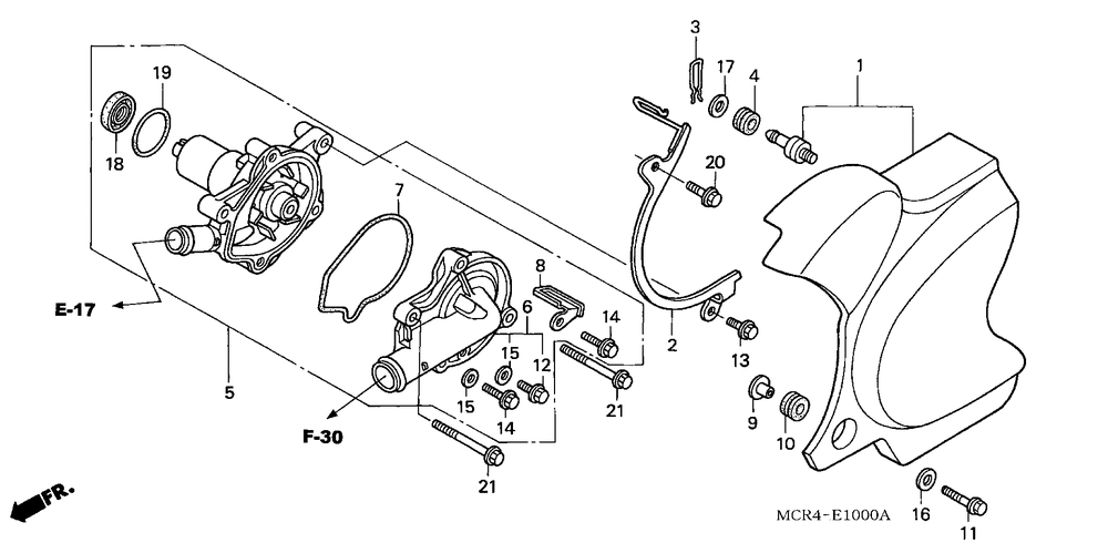 Water pump