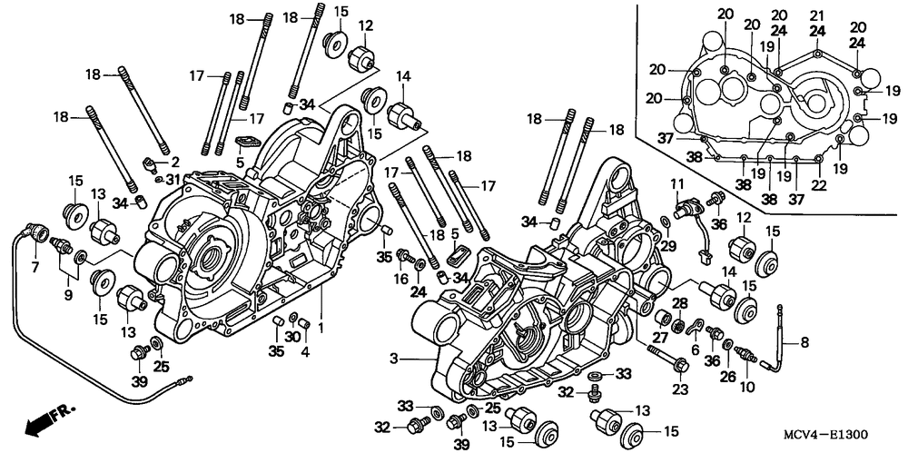 Crankcase