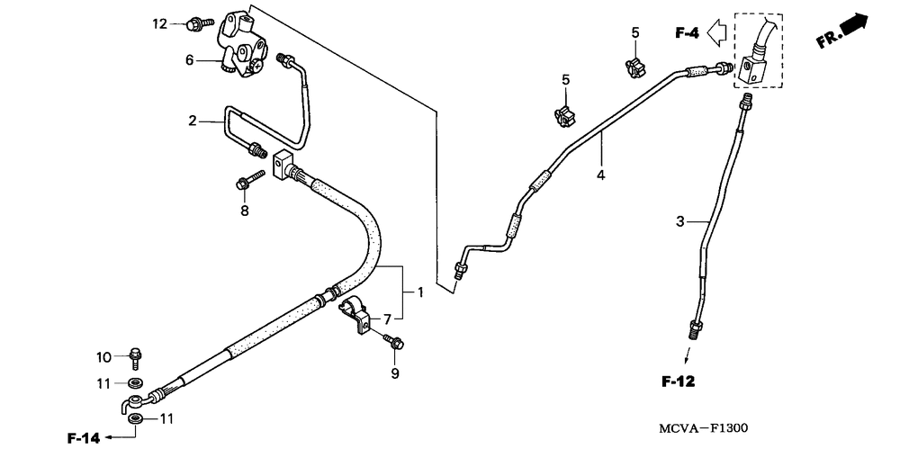 Brake lines