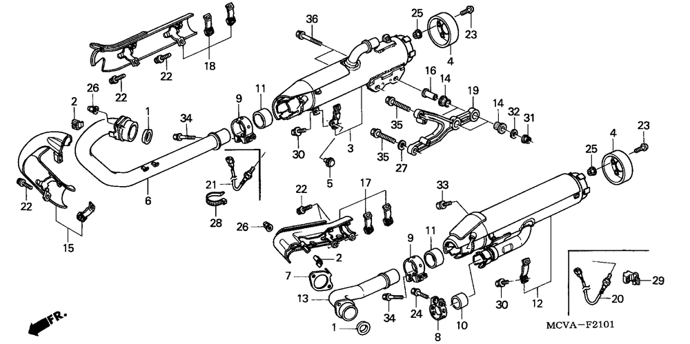 Exhaust muffler (2)