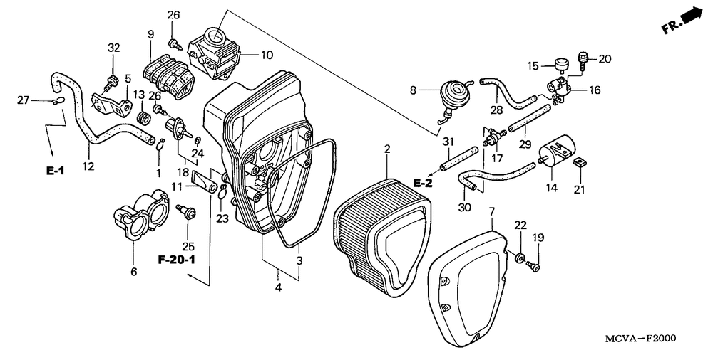 Air cleaner