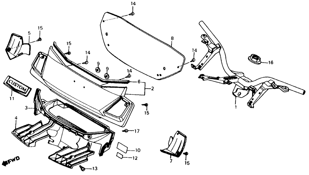 Handlebar & handlebar cover