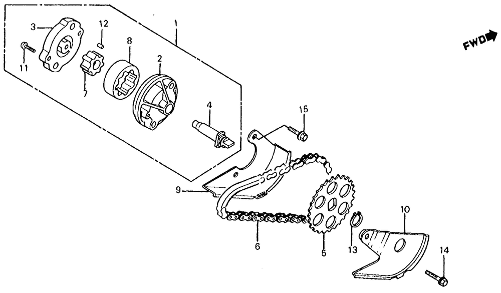 Oil pump