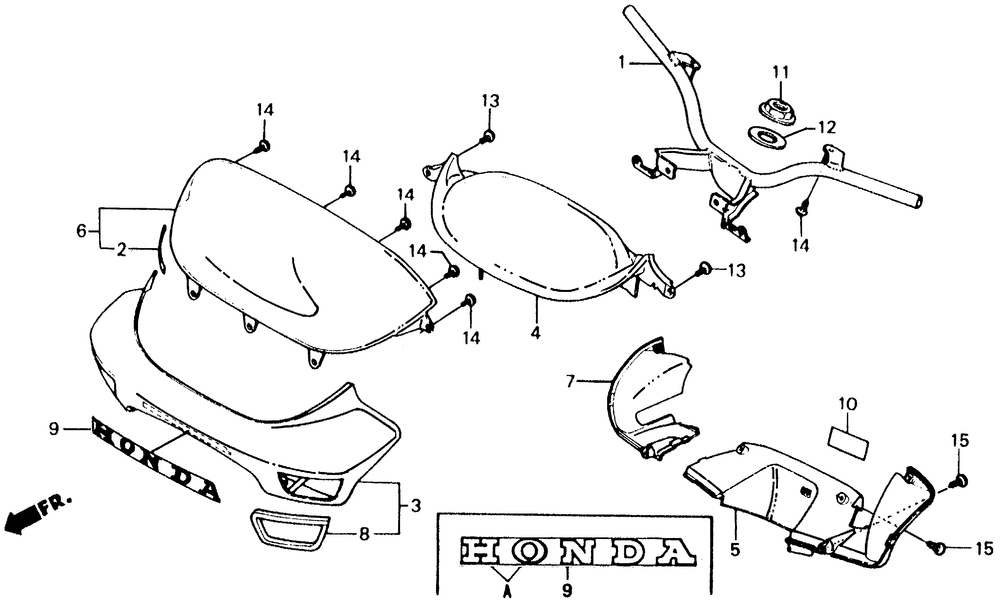 Ch150 handle cover 87