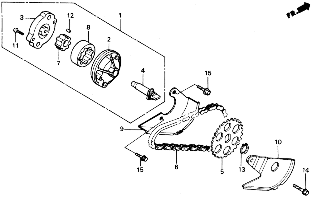 Oil pump