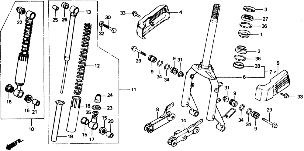 Front fork