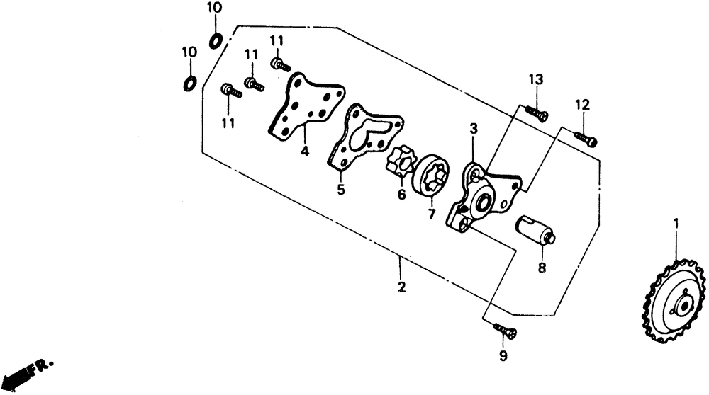 Oil pump