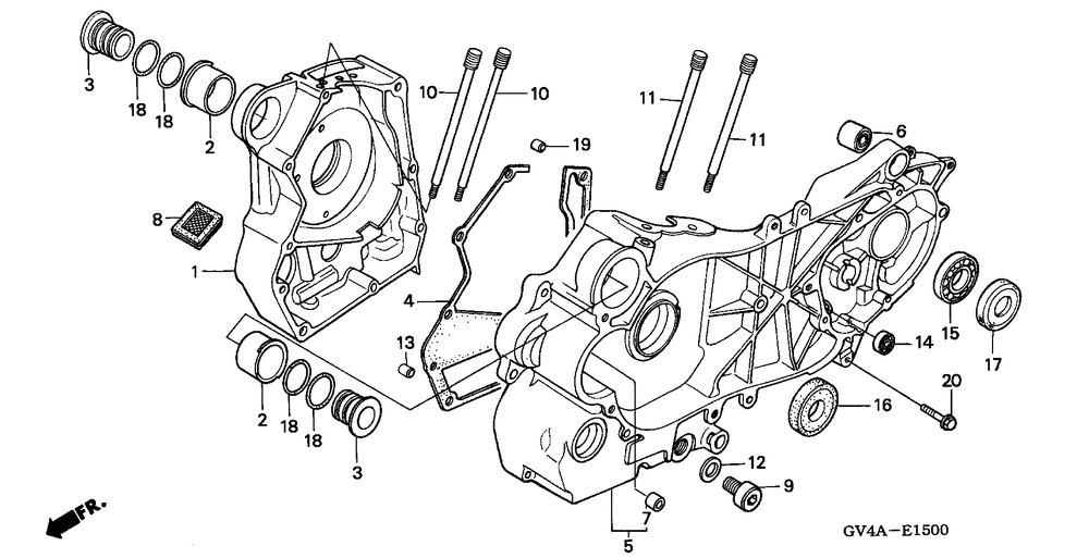 Crankcase