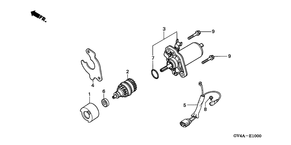 Starter motor