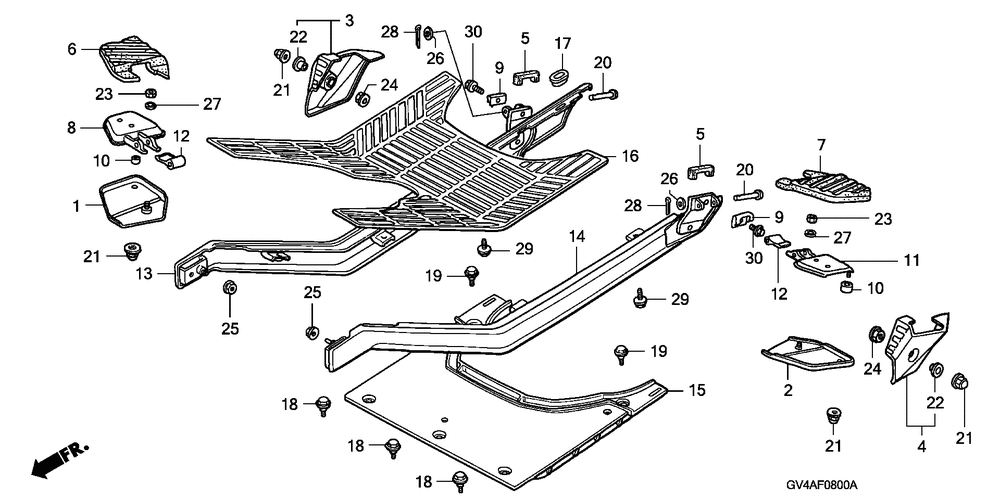 Floor panel