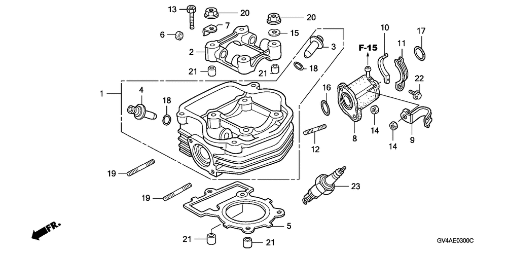 Cylinder head