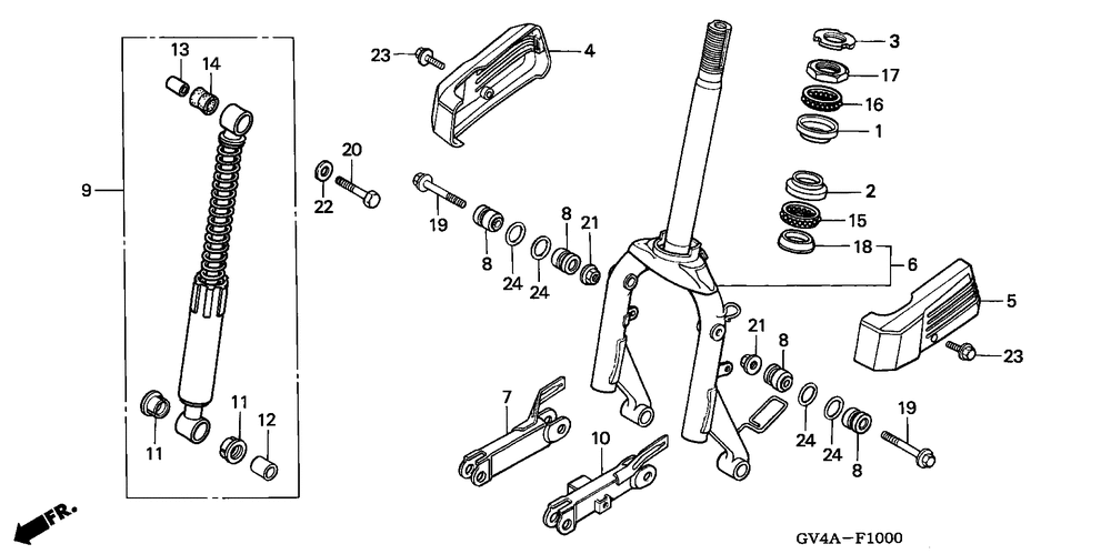 Front fork