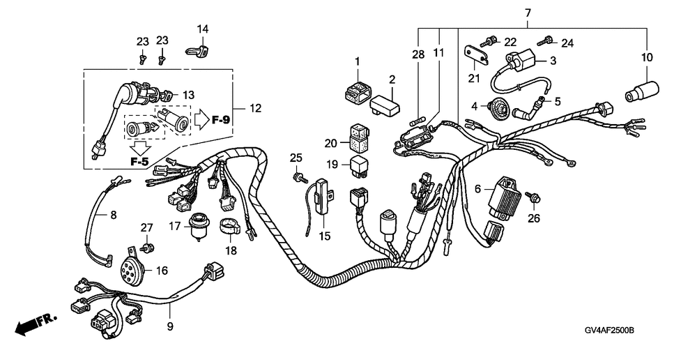 Wire harness