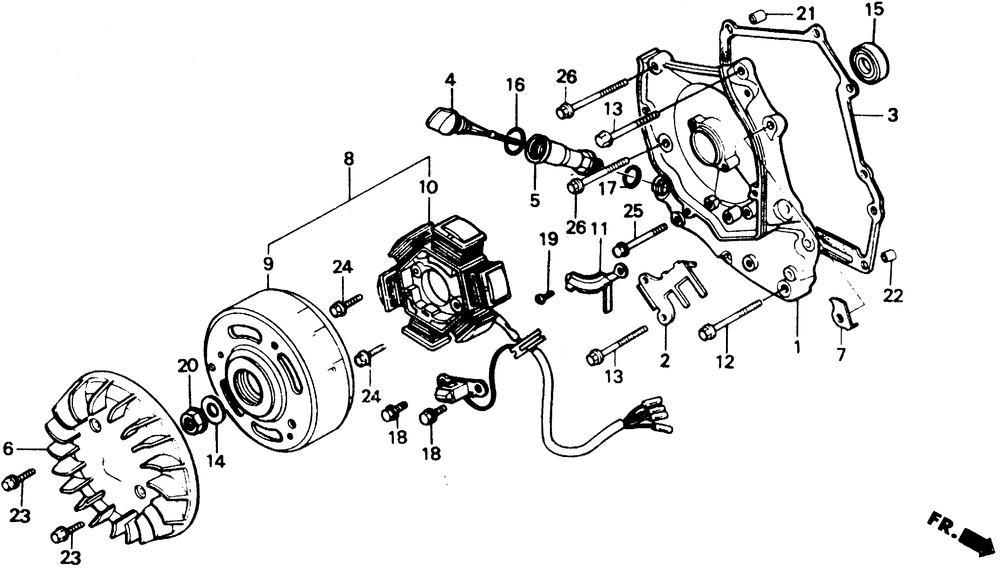 Alternator 86-92