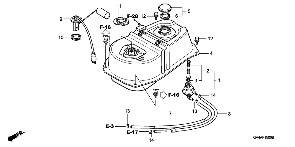 Fuel tank