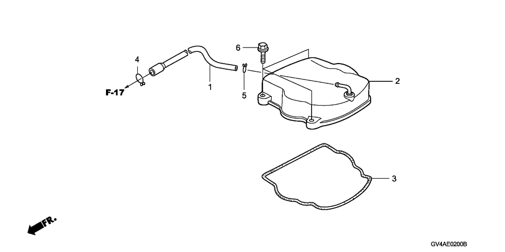 Cylinder head cover