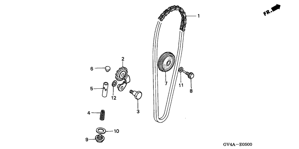 Cam chain