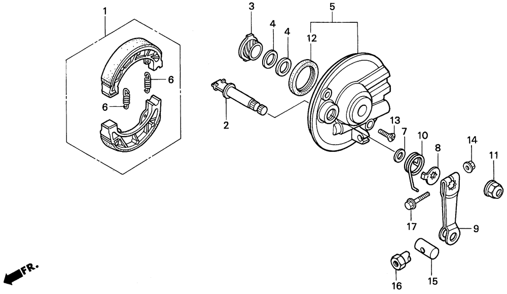 Front brake