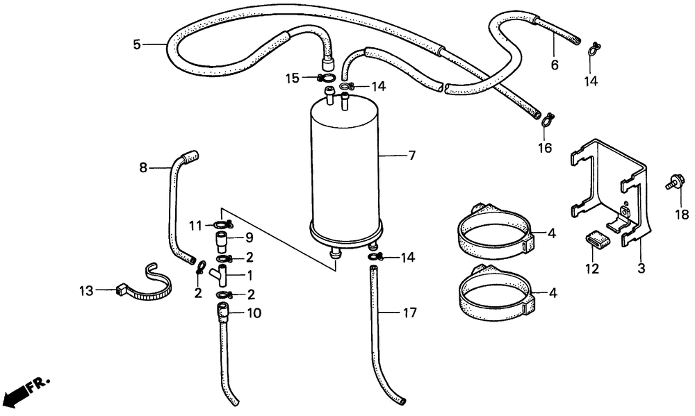 Canister (california)