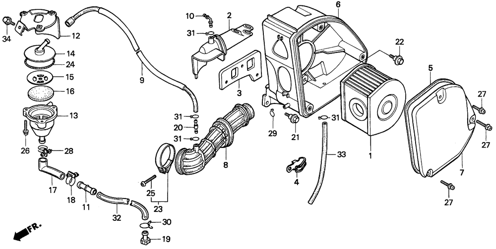 Air cleaner